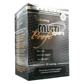 Vitaking Multi Sport Profi vitamin csomag 60db