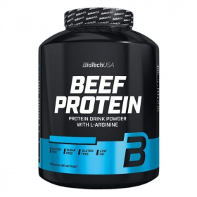 BioTechUSA Beef Protein (eper) fehérje italpor 1816g