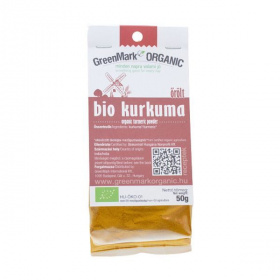 GreenMark bio őrölt kurkuma 50g