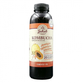 Jakab Kombucha tea koncentrátum (ananásszal, csipkebogyóval és papayával) 500ml