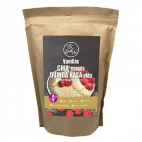 Szafi Free vaníliás chia magos quinoa kása alap 300g