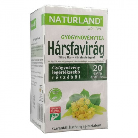 Naturland hársfavirágzat filteres tea 20db