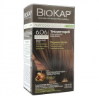 Biokap Nutricolor Rapid (nr 6.06 dark blond havana) tartós hajfesték 135ml 