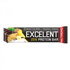 Nutrend excelent protein bar vanilla-pineapple 85g