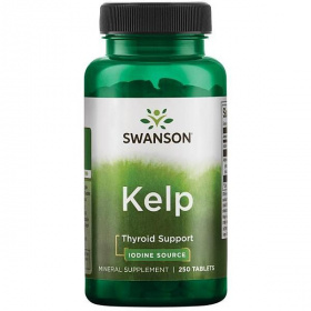 Swanson Kelp tengerialga 225mcg tabletta 250db