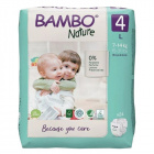 Bambo Nature eldobható pelenka 4-es méret, 7-14 kg, 24db 