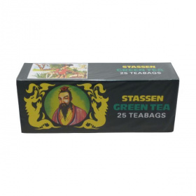 Stassen zöld tea filteres tea (25x2g) 25db