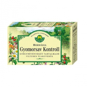 Herbária Gyomorsav Kontroll filteres tea 20x1,2g