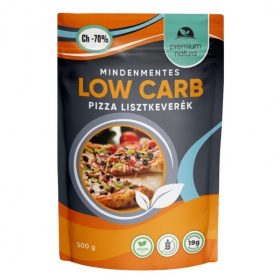 Premium Natura mindenmentes low-carb pizza lisztkeverék 500g