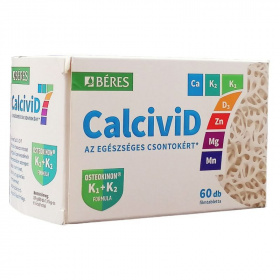 Béres CalciviD 7 filmtabletta 60db