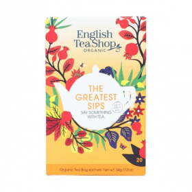 English Tea Shop 20 bio the greatest sips tea 34g