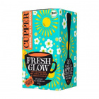 Cupper bio organic fresh glow tea 20x2g 