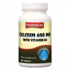 Pharmekal Calcium 600mg + D3 300IU tabletta 100db 