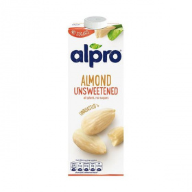 Alpro mandulaital - pörköletlen, cukormentes 1000ml