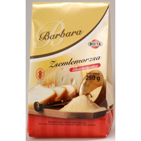 Barbara gluténmentes zsemlemorzsa 250g