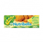 Nutribella keksz fruktózzal - citrom-kurkuma 105g 