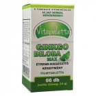 Vitapaletta Ginkgo Biloba Max tabletta 66db 