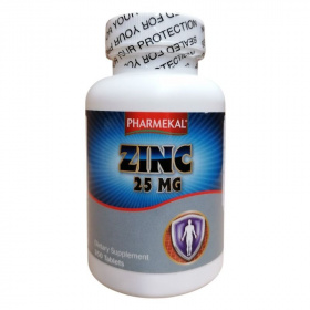 Pharmekal Zinc 25mg tabletta 350db