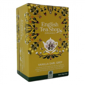 Ets 20 bio vaníliás earl grey tea (20 x 2 g) 40g