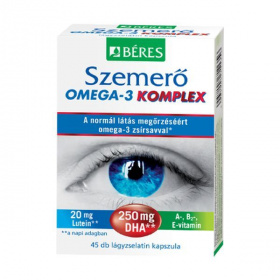 Béres Szemerő Omega3 Komplex lágyzselatin kapszula 45db