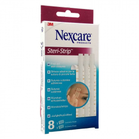 3M Nexcare Steri-Strip sebzáró csíkok 8db