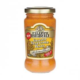 Filippo Berio Grilled Vegetable Pesto fűszerszósz grillezett zöldséggel 190g