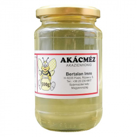 Bertalan Méhészet akácméz 500g