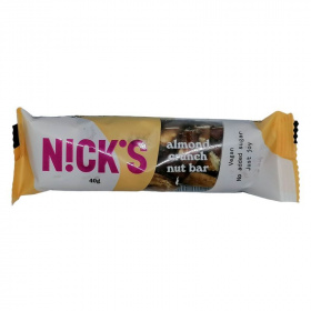 Nicks vegán mandulás szelet 40g