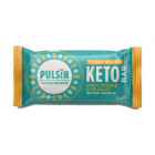 Pulsin Keto fehérjeszelet - ragacsos csoki-mogyoró 50g 