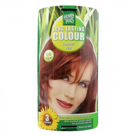 HennaPlus Long Lasting Colour tartós hajfesték 7.46 rézvörös 1db