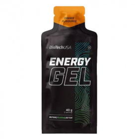 BioTechUSA Energy Gel (narancs) 40g