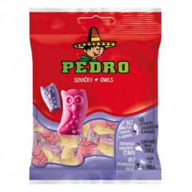 Pedro gumicukor owls 80g