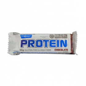 Maxsport gluténmentes protein szelet - csokoládés 60g