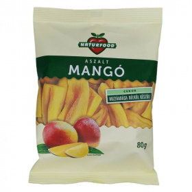 Naturfood aszalt mangó 80g