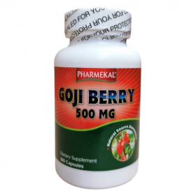 Pharmekal Goji Berry 500mg kapszula 100db