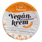 Veganchef kenhető növényi krém (cheddar) 150 g 