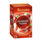 Milford gyümölcstea - eper-joghurt (20x2,5g) 20db 