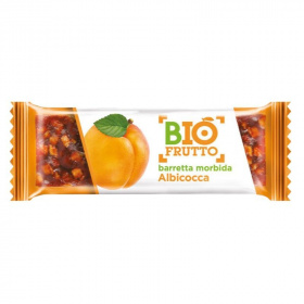 Bio Frutto gyümölcsszelet sárgabarackos 30g