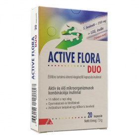 Alpen Pharma Active Flora Duo kapszula 20db