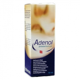 Adenol csepp - horkolásgátló csepp 10ml