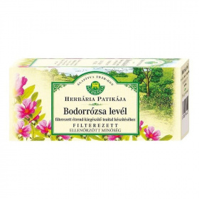 Herbária bodorrózsa levél filteres tea (20x1g) 20db