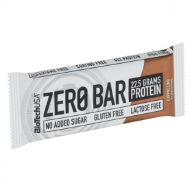 BioTechUSA Zero Bar fehérje szelet cappuccino 50g