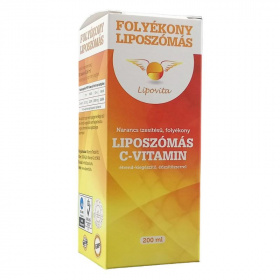 Lipovita folyékony liposzómás C-vitamin 1000mg folyadék 200ml