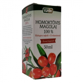 Virde Homoktövis magolaj 100 % E-vitaminnal 50ml