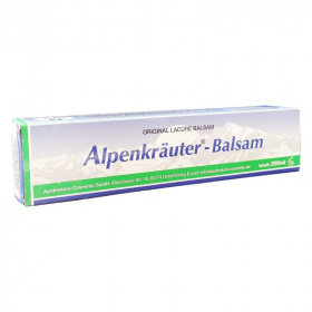 Primavera Alpenkrauter Original Lacúre balzsam 200ml