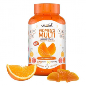 Vitaful vegán gumivitamin női multivitamin 120db