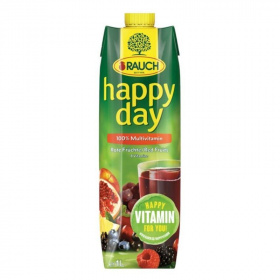 Rauch happy day piros multivitamin 100% 1000ml