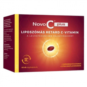 Novo C plus liposzómális C-vitamin 30db