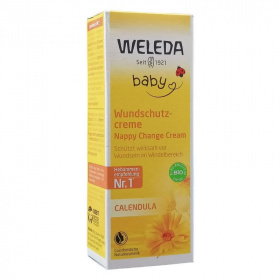 Weleda Calendula pelenkakiütés elleni babakrém 75ml