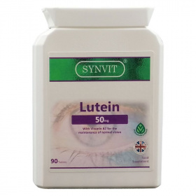 Synvit Lutein (50mg) tabletta 90db